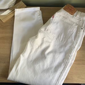 White Levi’s